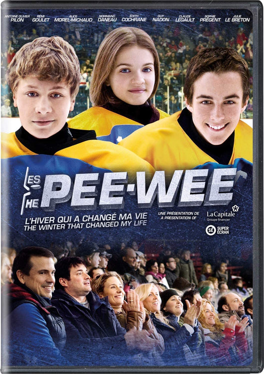 Pee-Wee: The Winter That Changed My Life / Les Pee-Wee: LHiver Qui A Change Ma Vie (Version française) [DVD]