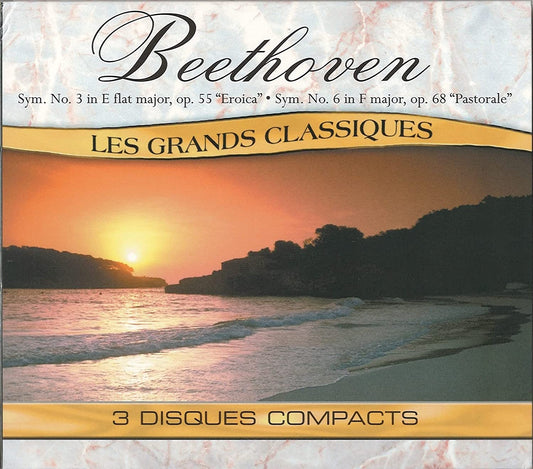 Beethoven (3cd) [Audio CD] Various