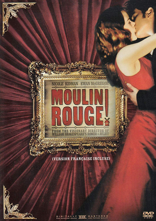 Moulin Rouge (Bilingual) [DVD]