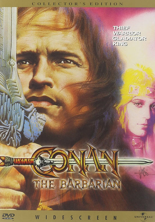 Conan the Barbarian (Widescreen) [Import] [DVD]