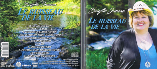 Le Ruisseau De Ma Vie [Audio CD] Brigitte Juneau