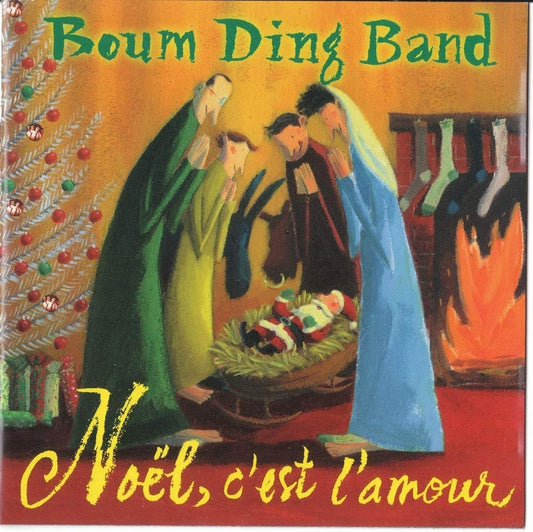 Noel C'Est L'Amour (Frn) [Audio CD] Boum Ding Band