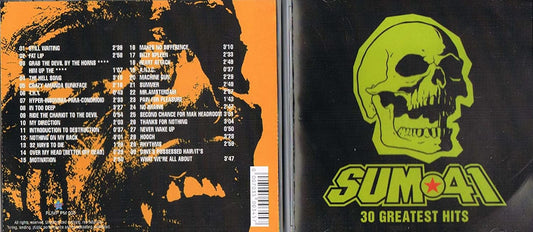 30 Greatest Hits [Audio CD] Sum 41