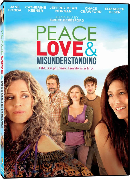 Peace, Love, & Misunderstanding [DVD]