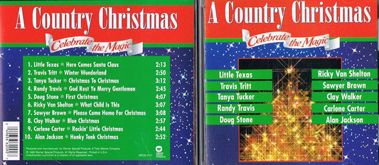 A Country Christmas: Celebrate The Magic [Audio CD]