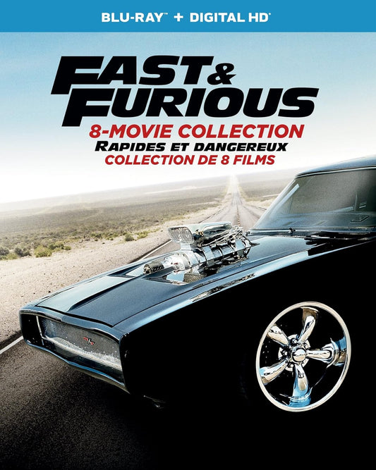 Fast & Furious 8-Movie Collection - Blu-ray + Digital [Blu-ray]
