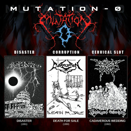 Mutation-0 [Audio CD] Necrotic Mutation, Disaster, Corruption and Cervical Slot