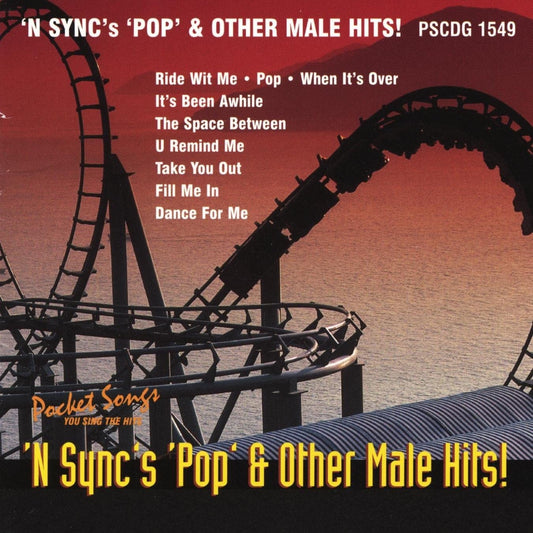 N Sync Pop & Other Male Hits [Audio CD] N Sync Pop & Other Male Hits