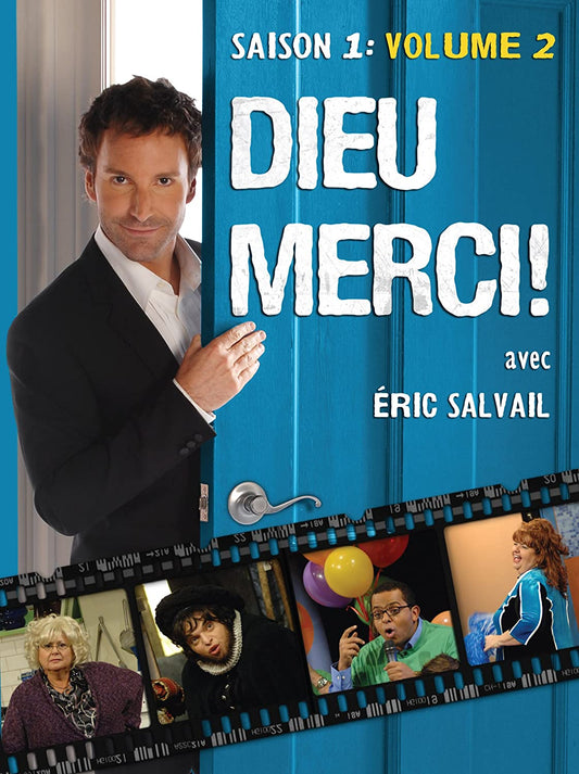 Dieu Merci! V2 S1 [DVD] Eric Salvail
