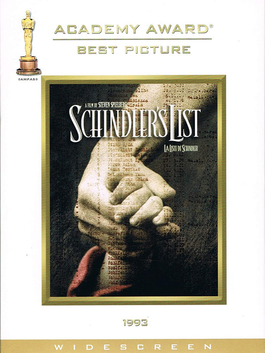 Schindler's List (Widescreen) (Languages & Subtitles: English/ French & Spanish) [DVD]