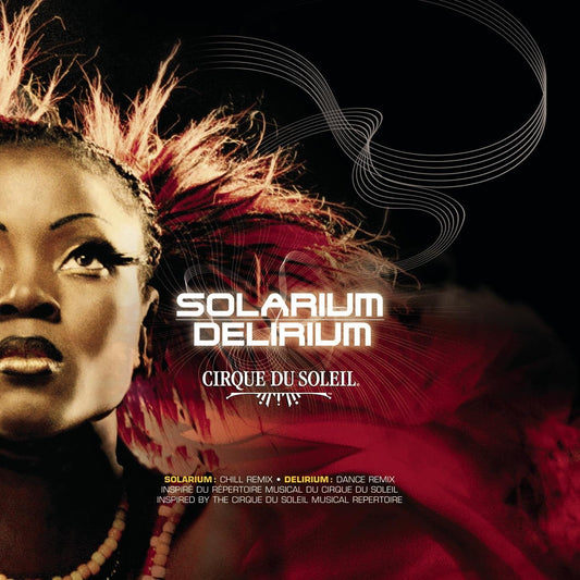 Solarium / Delirium [Audio CD / Used Very Good] Cirque Du Soleil