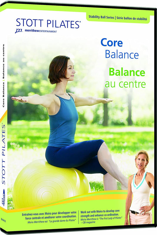 STOTT PILATES: Core Balance (English/French)