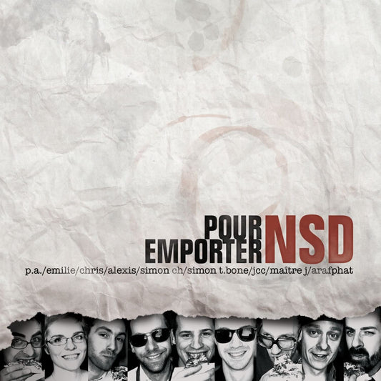 POUR EMPORTER [Audio CD] NSD