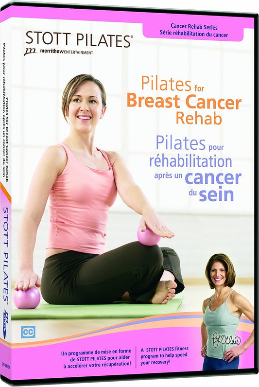 STOTT PILATES: Pilates for Breast Cancer Rehabilitation (English/French)