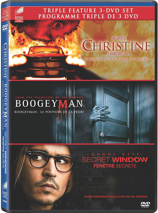 Boogeyman (2005) / Christine (1983) / Secret Window - Set (Bilingual) [DVD]