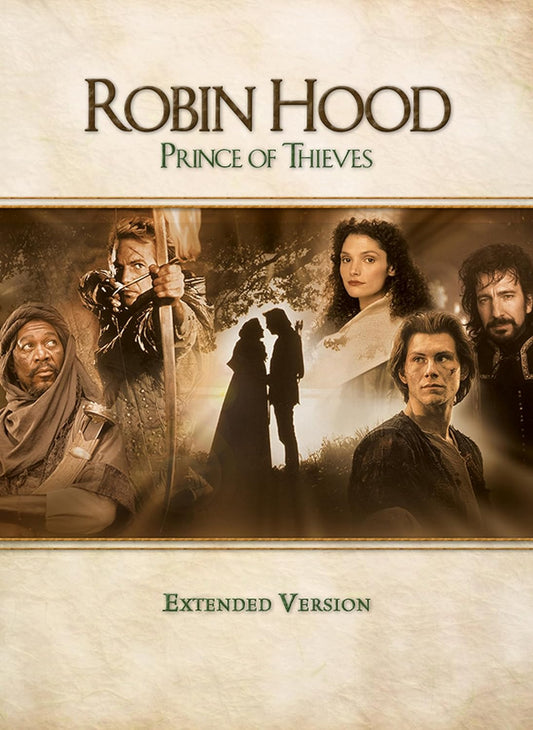 Robin Hood: Prince of Thieves / Robin des Bois : Prince des voleurs (Bilingual) [Blu-ray]
