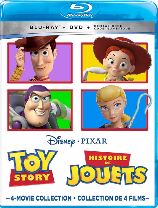 TOY STORY 4-MOVIE COLLECTION [Blu-ray] (Bilingual) [Blu-ray]