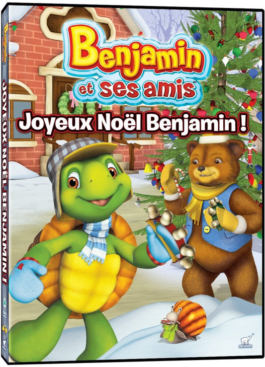 Benjamin et ses amis - Franklin's Christmas Spirit (French Title TBD) (Bilingual) [DVD]