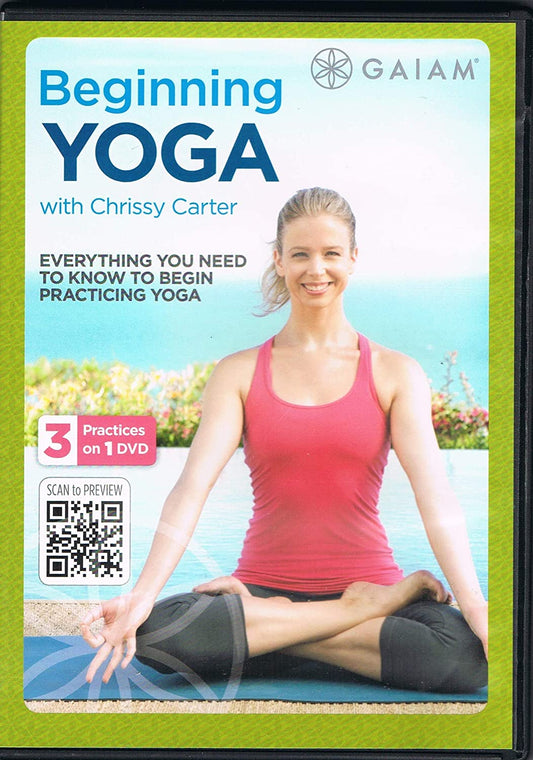 FORMER EXCL: CHRISSY CARTERS BEGINNER YOGA [DVD]