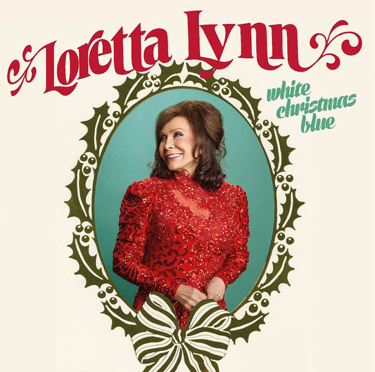 White Christmas Blue [Audio CD] Loretta Lynn