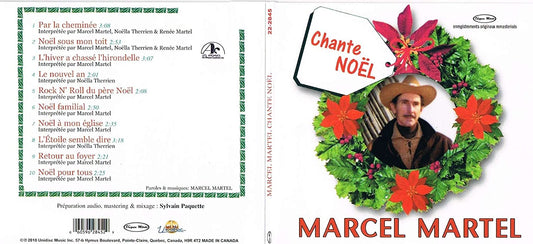 Chante Noel [Audio CD] Marcel Martel