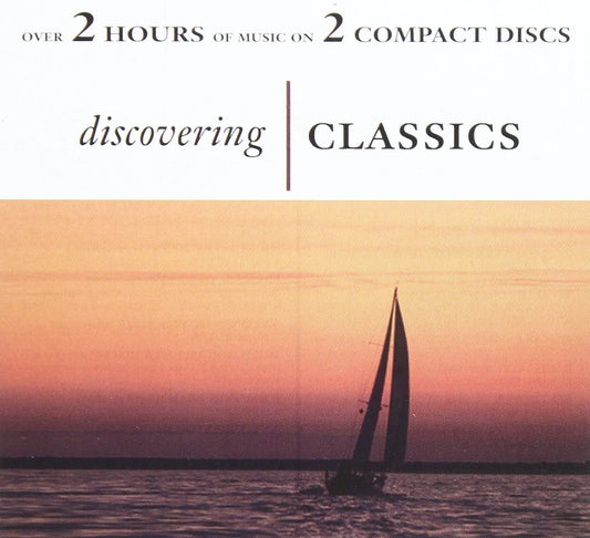Discovering Classics [Audio CD] Mozart/ Rossini/ Chopin/ Wagner/ Beethoven/ Tchaikovsky/ Vivaldi/ Bach/ Debussy/ Brahms/ Schumann/ Paganini/ Brahms/