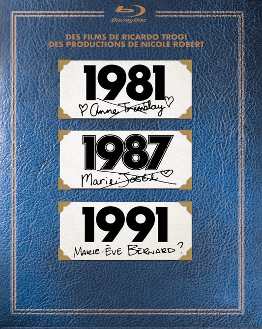 1981-1987-1991 Trilogie [Blu-ray + Digital Copies] [Blu-ray]