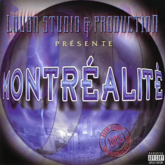 Montréalité (Frn) [Audio CD] Artistes Varies Rap Francais