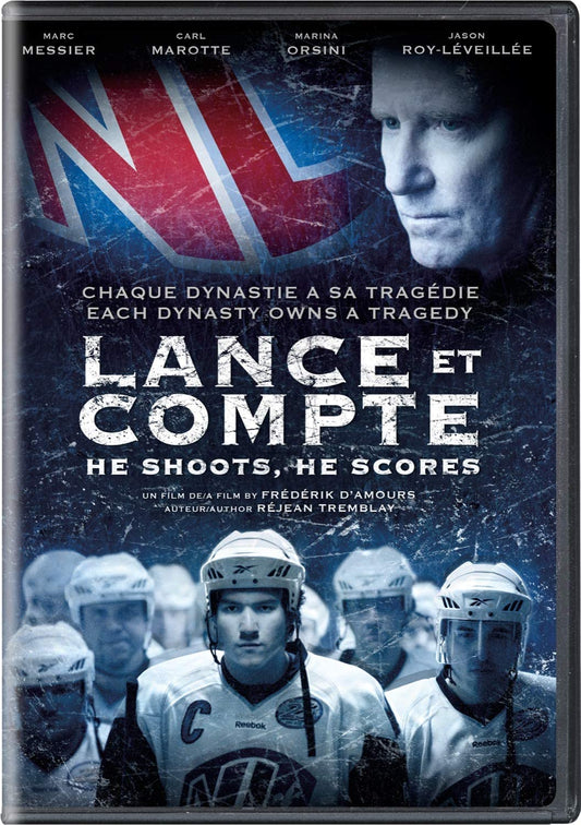 He Shoots/ He Scores / Lance et compte (Version française) [DVD]