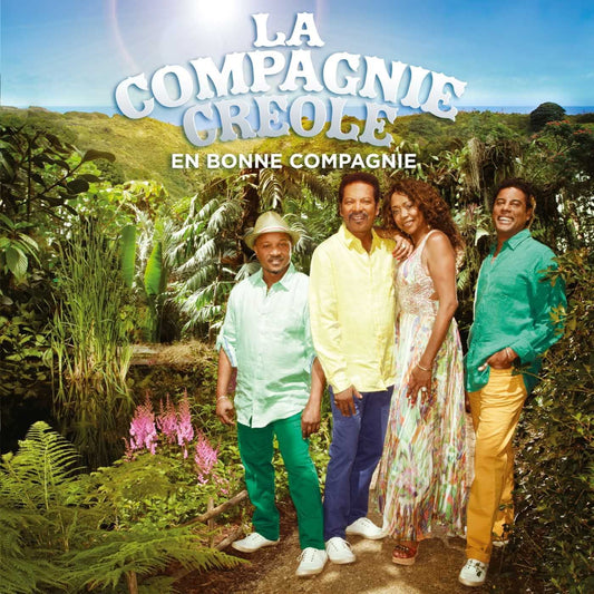 En Bonne Compagnie [Audio CD] Compagnie Creole/ La and Jean Kluger
