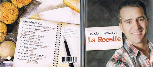 LA RECETTE [Audio CD] RHEAL LEBLANC