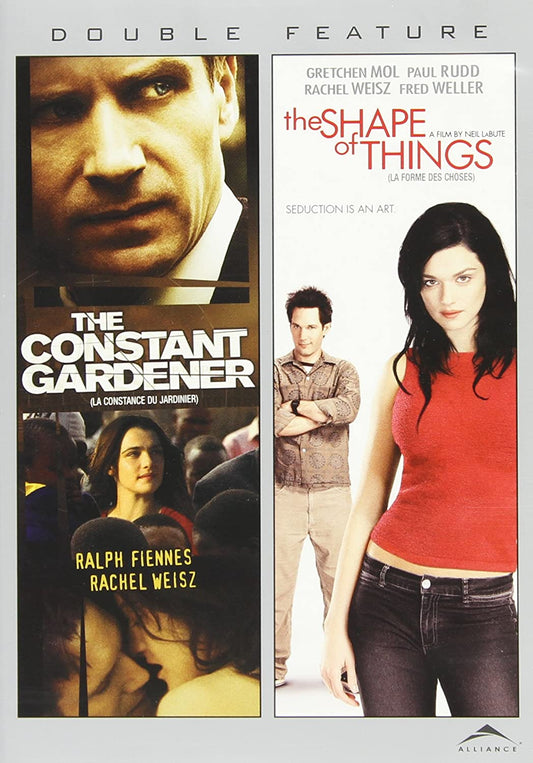 The Constant Gardener / The Shape of Things (Double Feature / English & Francais) [DVD]