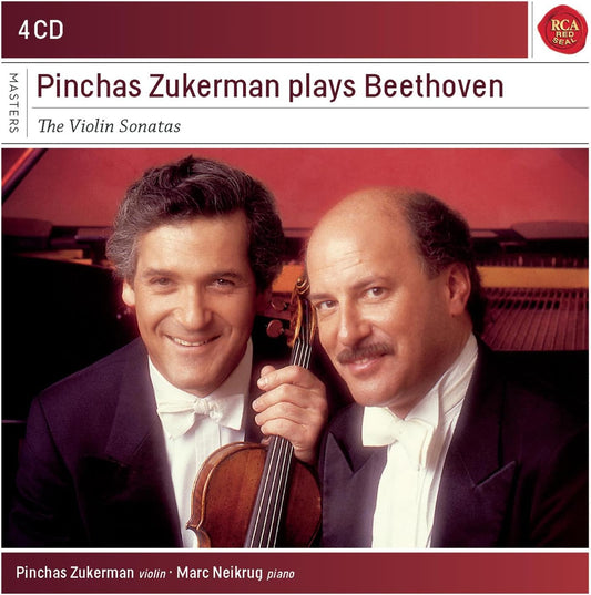 Pinchas Zukerman Plays Beethoven Vio Lin Sonatas [Audio CD] Pinchas Zukerman and Beethoven