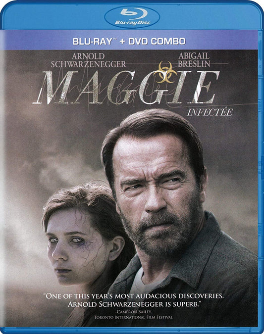 Maggie [Bluray + DVD] [Blu-ray] (Bilingual)