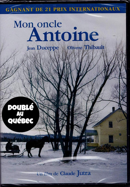 Mon Oncle Antoine 1971 DVD]