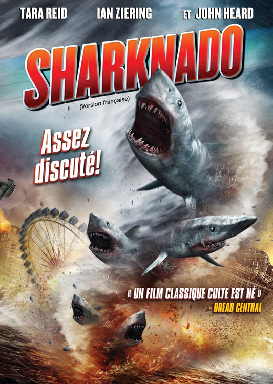 Sharknado (Version Francaise) [DVD]