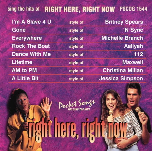 Right Here Right Now Pop Mal [Audio CD] Right Here Right Now Pop Mal