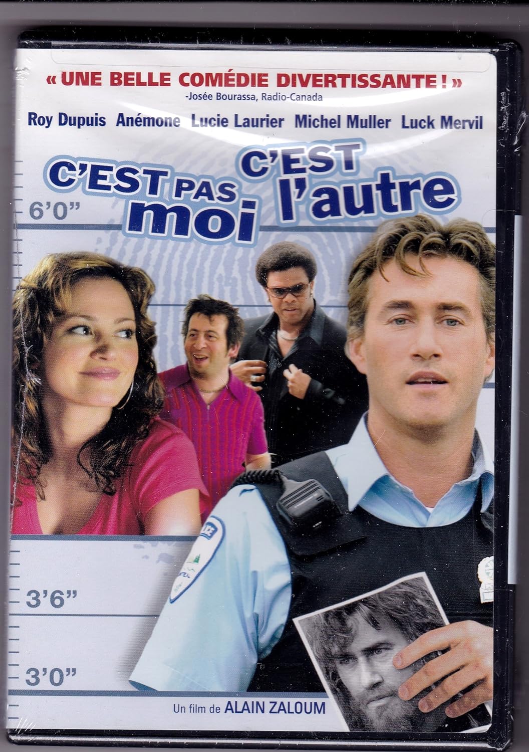 C'est pas moi, c'est l'autre (Version française)