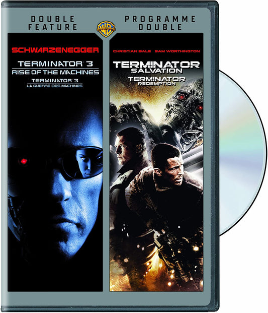 Terminator Collection (Terminator 3: Rise of the Machines / Terminator Salvation) // (Terminator 3 : La Guerre des machines / Terminator Redemption) (Bilingual) [DVD]
