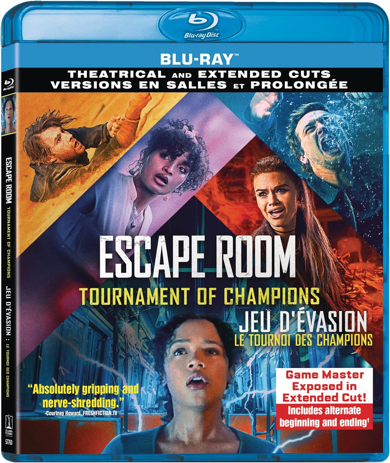 Escape Room: Tournament of Champions [blu-ray]
