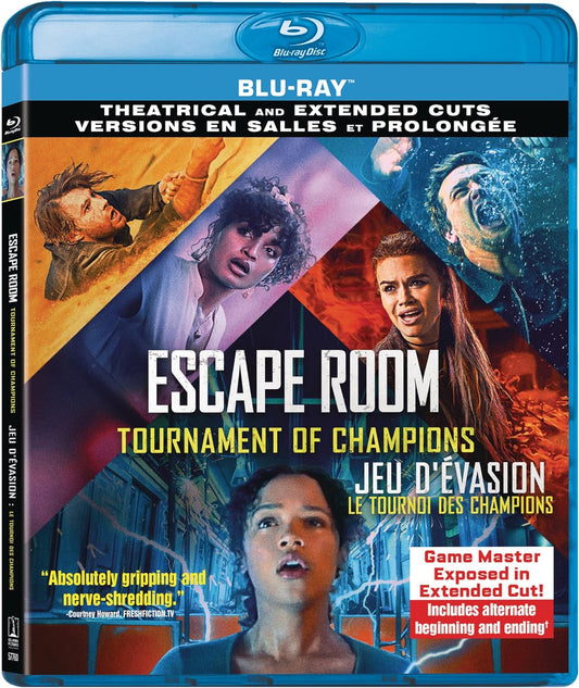 Escape Room: Tournament of Champions [blu-ray]