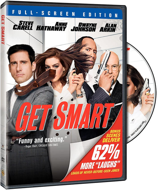 Get Smart (2008) (Full Screen / English & French) [DVD]