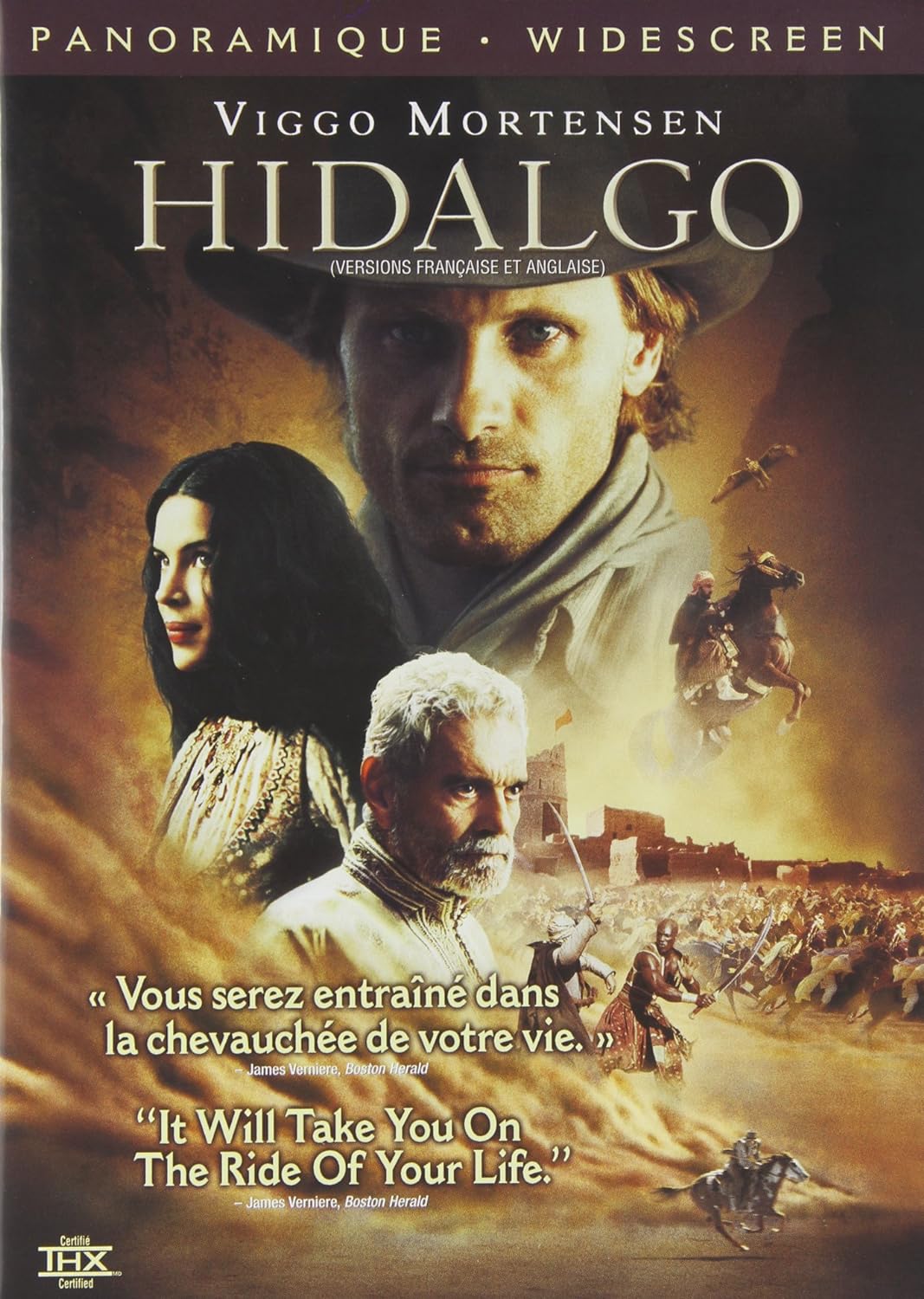 Hidalgo (Widescreen)(Quebec Version - French/English) (Version française) [DVD]