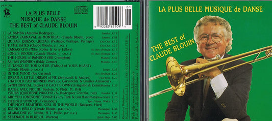 La plus belle musique de danse-The best of [Audio CD] Claude Blouin
