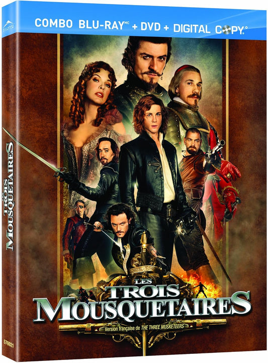 The Three Musketeers (Bilingue) [Blu-ray + DVD + Digital Copy] (Bilingual) [Blu-ray]