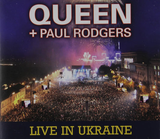 Live in Ukraine (2008) [CD + DVD] [Audio CD] Paul Rodgers and Queen