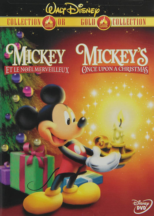 Mickey's Once Upon A Christmas (Bilingual) [DVD]