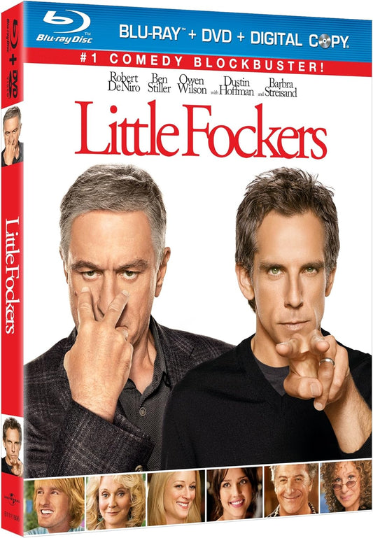 Little Fockers (Bilingual) [Blu-ray + DVD]