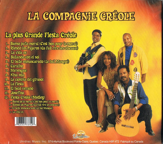 LPLUS GRAND FIESTA C [Audio CD] La Compagnie Creole