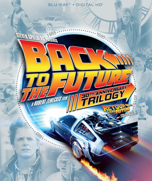 Back to the Future 30th Anniversary Trilogy [Blu-ray + Digital HD] (Bilingual)
